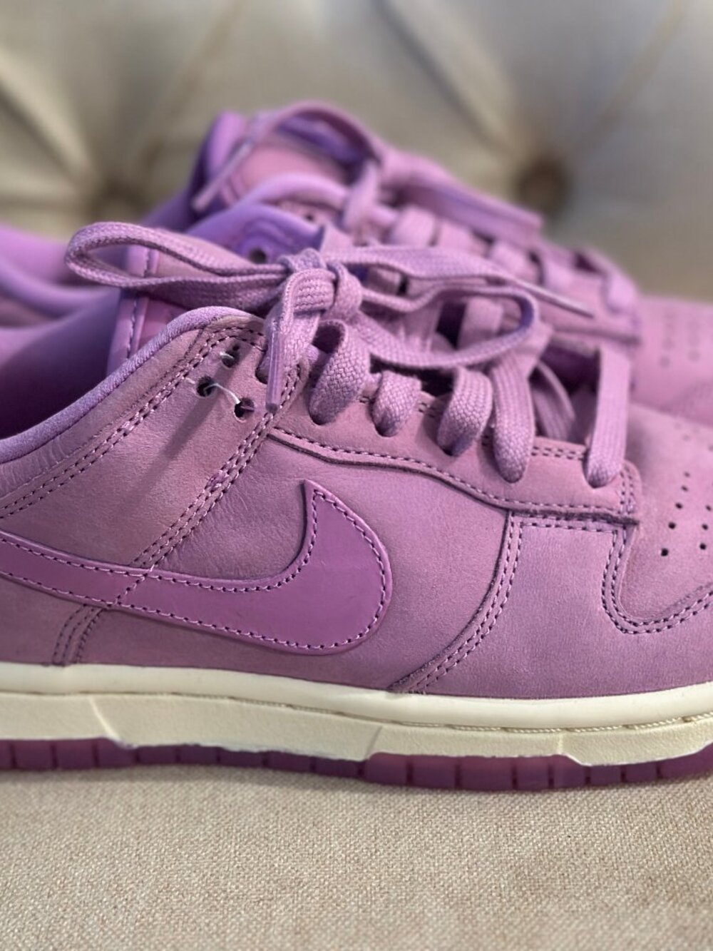Nike Dunk Low PRM Rush Fuchsia Women’s Size 6